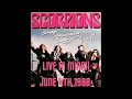 Download Lagu Scorpions - Savage Amusement Tour Live in Miami 4th of June 1988 - Full Concert VHS Remastered
