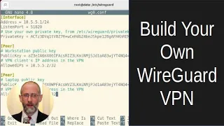 Build Your Own Wireguard VPN in 5 Minutes some restrictions may apply
