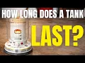How Many Hours Will One Tank of Kerosene Last Dyna-Glo