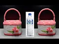 Download Lagu DIY Plastic Bottle Craft Ideas | Ide Kreatif Keranjang dari Botol Plastik Bekas