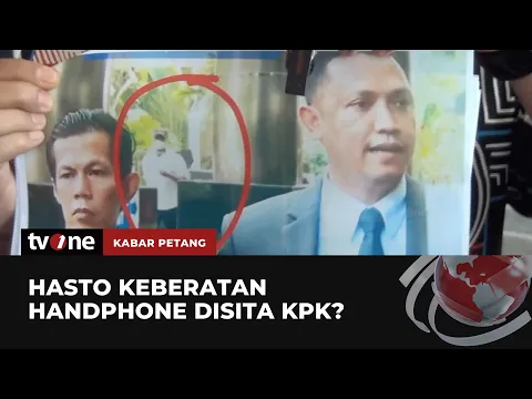Tak Terima HP Disita, Hasto Lapor Dewas KPK