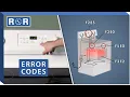 Electric Oven - Error Codes Explained Repair Replace