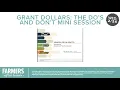 Grant Dollars The Do s and Don ts Mini Session - Feb 24