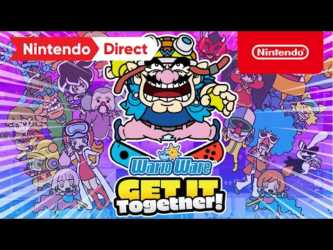 WarioWare: Get It Together! – Announcement Trailer – Nintendo Direct | E3 2021