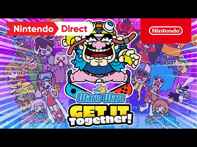 WarioWare: Get It Together! – Announcement Trailer – Nintendo Direct | E3 2021