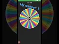 part 33 of spinning wheel 1 to 100