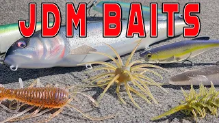 The Hottest JDM Baits And Trends For Bass Fishing!