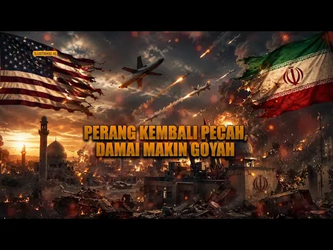 Perang Kembali Pecah, Damai Makin Goyah