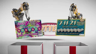 Nebraska Lottery Scratch Games - November 2017