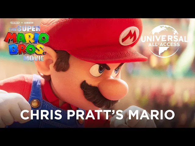 Chris Pratt's Take on Mario