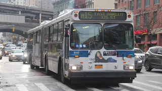 M15 bus announcements to East Harlem-125 St