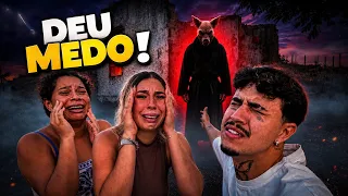 VOLTEI NA CASA DA VELHA BRUXA!