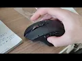 Logitech G604 Mouse - wheel rattling sound