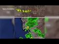 Latest storm creates rare tornado warning in San Diego