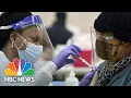 Thousands Of Covid Vaccine Appointments Canceled As Supplies Run Low NBC News NOW