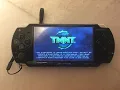 PSP 2000 - TMNT - Teenage Mutant Ninja Turtles HD Gameplay 720P