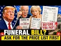 Funeral Bill Ask for This Price List Before You Pay
