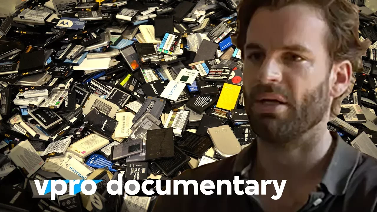 Urban Mining - Gold in our trash - VPRO documentary - 2015