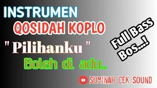 instrumen qosidah pilihanku cek sound opening mm