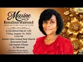Celebrating the Life of Maxine Walrond
