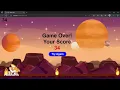 JavaScript 2D Game Development JAVA INSTITUTE D R Ritheekshana