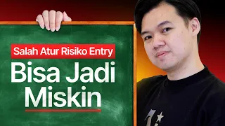Trading Niatnya Bikin Kaya Tapi Cara Mengatur Risiko Malah Bikin Miskin