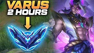 How to ACTUALLY Climb to Diamond with AP Varus Mid 2026 | Build & Runes