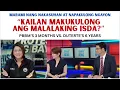 Lagu KAILAN MAKUKULONG ANG MALALAKING ISDA? PBBM'S 3 MONTHS VS. DUTERTE'S 6 YEARS