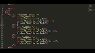 Automatic Slideshow in Html CSS and JavaScript