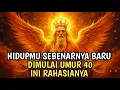 Download Lagu JIWA TERPILIH ✨ HIDUP SEBENARNYA BARU DIMULAI DI UMUR 40, INI RAHASIANYA 🤫🔥