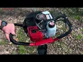 Predator Gas Powered Earth Auger Harbor Freight
