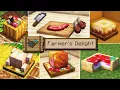 Farmer s Delight Full Showcase Best Food Mod