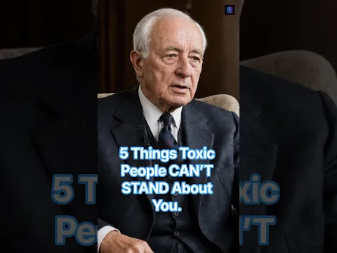 5 Things Toxic People CAN’T STAND About You. #shorts  #psychology