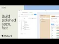 Retool Apps Build polished apps fast
