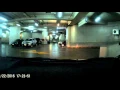 Exiting Enterprise Center Basement Parking