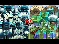 Download Lagu ALL MINECRAFT MUTANT WARDENS vs ALL MINECRAFT MUTANT ZOMBIES | Minecraft Mob Battle