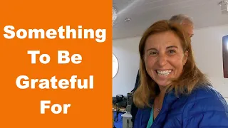 BARGE BUILD. Something to be Grateful For. The engine is running! Sailing Ocean Fox Ep 222