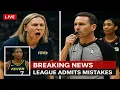 Download Lagu EXPOSED: Refs Met Officials Before Game 5! Fever ROBBED vs Vegas