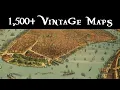 Free VINTAGE Panoramic Maps