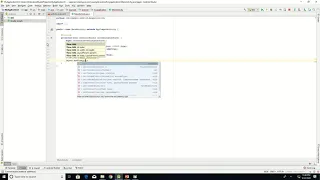 Android Studio - Using a LinearLayout in JAVA Unedited