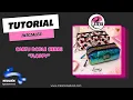 TUTORIAL - Cartuchera doble cierre Floppy