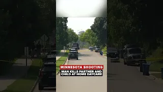 Man kills partner child before taking his own life in horrific attack