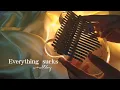 Download Lagu Everything sucks - vaultboy (Kalimba Cover With Tabs) - everything is such just kidding Tiktok viral