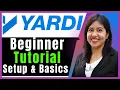 Yardi Software Basics An Introduction to Yardi Property Management Services Demo