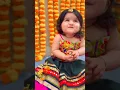 Download Lagu Kesariyo Rang - Cute Little Girl ❤️ | #Garba #DandiyaSong