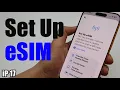 How to Set Up eSIM on iPhone Pro
