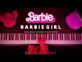 Download Lagu Aqua - Barbie Girl (Epic Piano Cover)