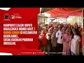 Download Lagu Kampanye CABUP Majalengka No 2 Karna Sobahi di Kecamatan Kasokandel, sosialisasikan program unggulan