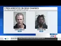 Calhoun County deputies arrest 2 men on drug charges
