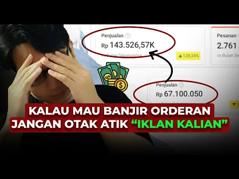 Download MP3 Kalau Mau Banjir Orderan Jangan Otak Atik Iklan Shopee Kalian !